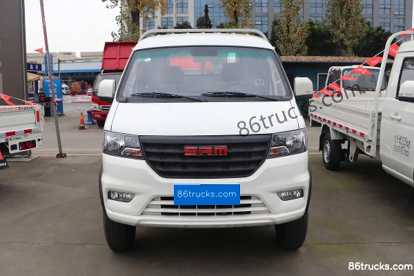 Jinbei Xinka S50 123 hp 4X2(6 wheels) Gasoline 3.2m Single Row Flatbed Micro Truck (China VI) Exterior (2) | 86Trucks