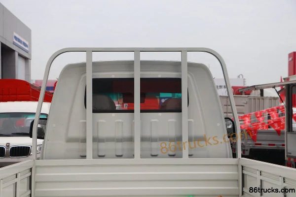 Jinbei Xinka S50 123 hp 4X2(6 wheels) Gasoline 3.2m Single Row Flatbed Micro Truck (China VI) Body (3) | 86Trucks