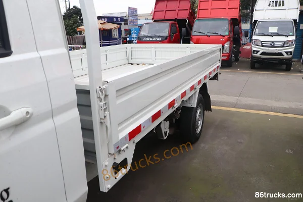 Jinbei Xinka S50 123 hp 4X2(6 wheels) Gasoline 3.2m Single Row Flatbed Micro Truck (China VI) Body (1) | 86Trucks