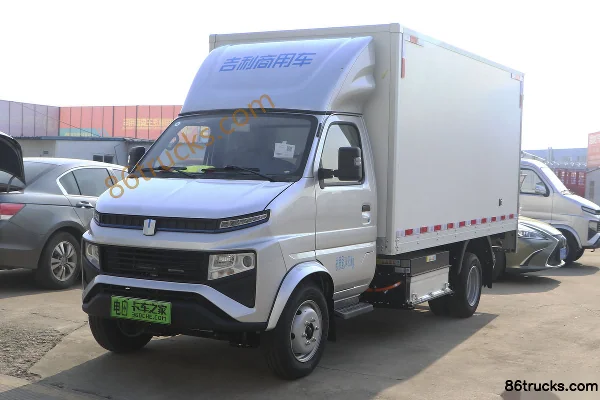 FARIZON Fengrui F3E 3,5T camion léger fourgon électrique pur 3,7 m cabine simple 4X2(6 roues) Extérieur (3) | 86Trucks