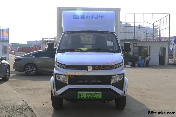 FARIZON Fengrui F3E 3,5T camion léger fourgon électrique pur 3,7 m cabine simple 4X2(6 roues) Extérieur (2) | 86Trucks