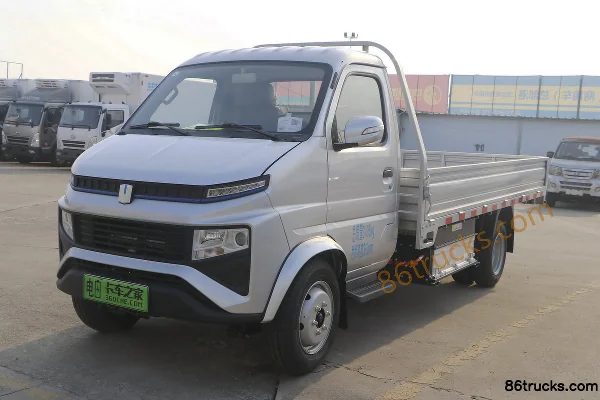 FARIZON Fengrui F3E 3.5T 3.7m single-row pure electric flatbed micro truck 61.824kWh 4X2(6 roues) Extérieur (3) | 86Trucks