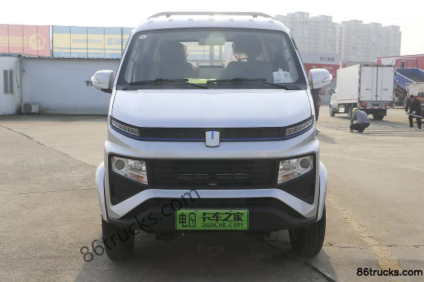 FARIZON Fengrui F3E 3.5T 3.7m single-row pure electric flatbed micro truck 61.824kWh 4X2(6 roues) Extérieur (2) | 86Trucks