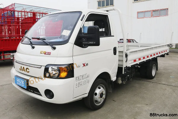 JAC Kaida X6 1.6L 120hp 4X2(6 wheels) Gasoline 3.8m Single Row Flatbed Mini Truck (China VI) Exterior (3) | 86Trucks