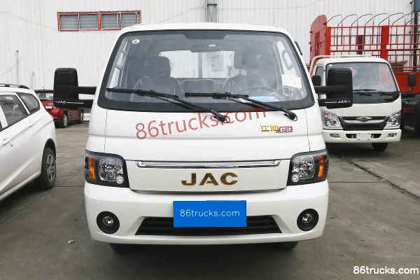 JAC Kaida X6 1.6L 120hp 4X2(6 wheels) Gasoline 3.8m Single Row Flatbed Mini Truck (China VI) Exterior (2) | 86Trucks