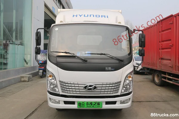Hyundai Commercial Vehicle Hongtu EV 4.5T 4.2m single-row pure electric van truck (China VI) 89kWh 4X2(6 wheels) Exterior (2) | 86Trucks