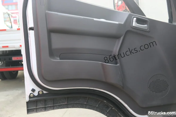 Hyundai Commercial Vehicle Hongtu EV 4.5T 4.2m single-row pure electric van truck (China VI) 89kWh 4X2(6 wheels) Interior (3) | 86Trucks
