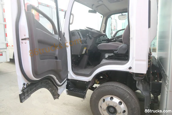 Hyundai Commercial Vehicle Hongtu EV 4.5T 4.2m single-row pure electric van truck (China VI) 89kWh 4X2(6 wheels) Interior (1) | 86Trucks