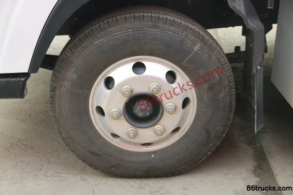 Hyundai Commercial Vehicle Hongtu EV 4.5T 4.2m single-row pure electric van truck (China VI) 89kWh 4X2(6 wheels) Chassis (3) | 86Trucks