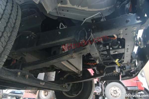 Hyundai Commercial Vehicle Hongtu EV 4.5T 4.2m single-row pure electric van truck (China VI) 89kWh 4X2(6 wheels) Chassis (2) | 86Trucks