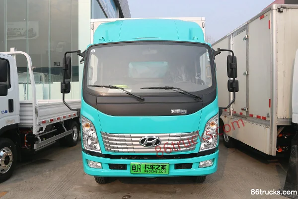 Hyundai Commercial Vehicle Hongtu EV 4,5 T 4,2 m cabine simple fourgon électrique pur (China VI) 115 kWh 4X2(6 roues) Extérieur (2) | 86Truc