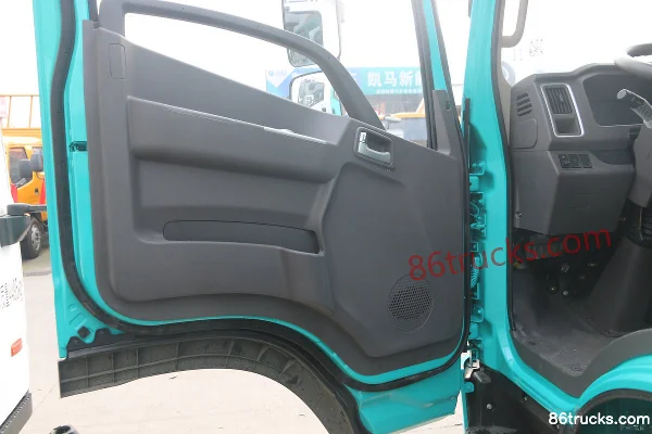 Hyundai Commercial Vehicle Hongtu EV 4,5 T 4,2 m cabine simple fourgon électrique pur (China VI) 115 kWh 4X2(6 roues) Intérieur (2) | 86Truc
