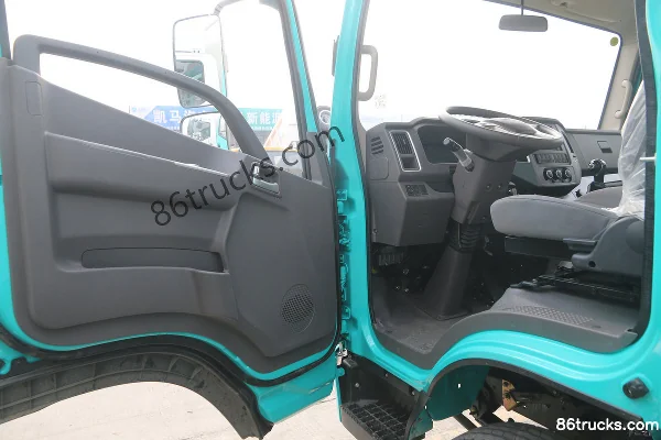 Hyundai Commercial Vehicle Hongtu EV 4,5 T 4,2 m cabine simple fourgon électrique pur (China VI) 115 kWh 4X2(6 roues) Intérieur (1) | 86Truc