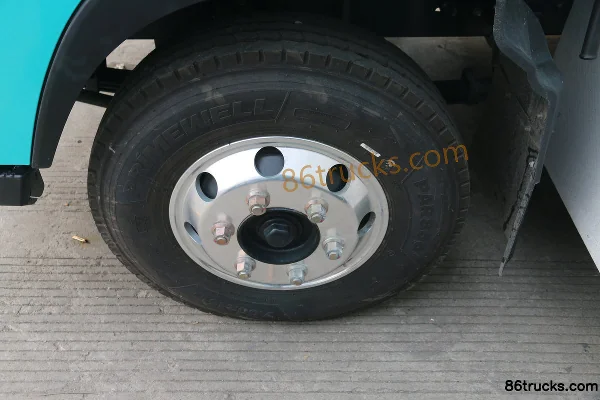 Hyundai Commercial Vehicle Hongtu EV 4,5 T 4,2 m cabine simple fourgon électrique pur (China VI) 115 kWh 4X2(6 roues) Châssis (3) | 86Trucks