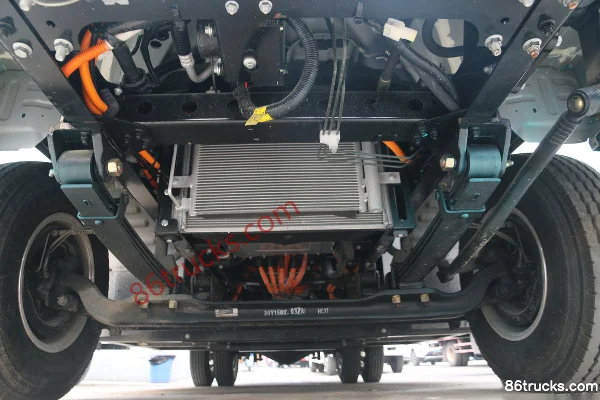 Hyundai Commercial Vehicle Hongtu EV 4,5 T 4,2 m cabine simple fourgon électrique pur (China VI) 115 kWh 4X2(6 roues) Châssis (1) | 86Trucks