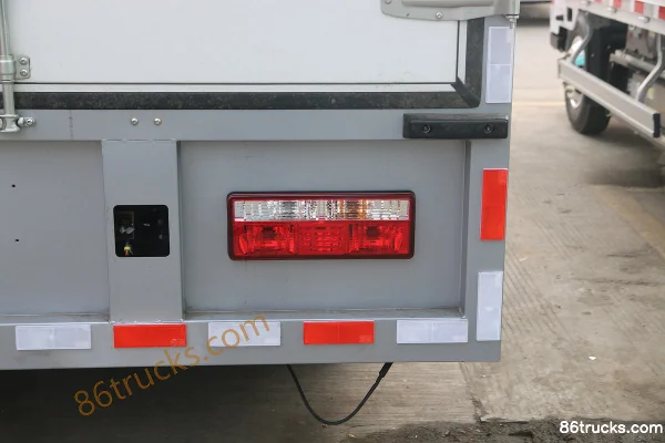 Hyundai Commercial Vehicle Hongtu EV 4,5 T 4,2 m cabine simple fourgon électrique pur (China VI) 115 kWh 4X2(6 roues) Carrosserie (3) | 86Tr