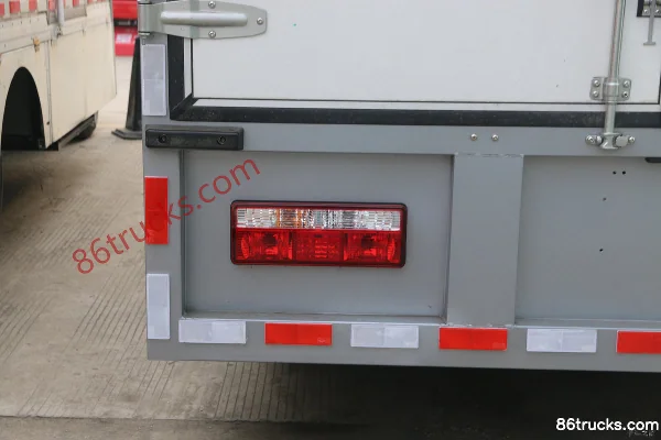 Hyundai Commercial Vehicle Hongtu EV 4,5 T 4,2 m cabine simple fourgon électrique pur (China VI) 115 kWh 4X2(6 roues) Carrosserie (2) | 86Tr