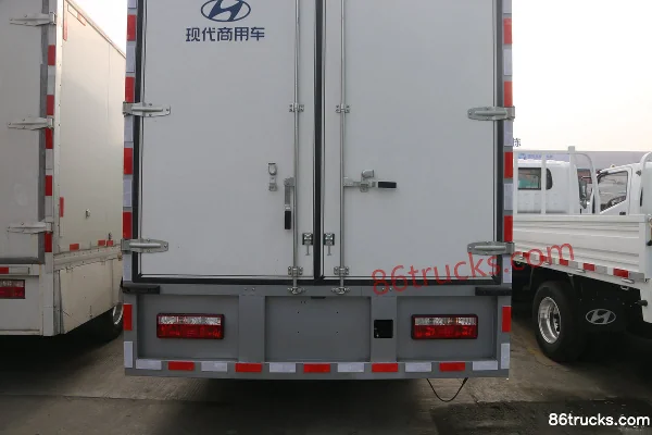 Hyundai Commercial Vehicle Hongtu EV 4,5 T 4,2 m cabine simple fourgon électrique pur (China VI) 115 kWh 4X2(6 roues) Carrosserie (1) | 86Tr