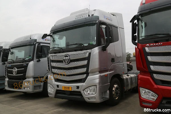 Foton Auman EST Crossing Edition 580 hp 6X4(10 wheels) AMT automatic tractor truck (rear axle MCY12) (China VI) Exterior (3) | 86Trucks