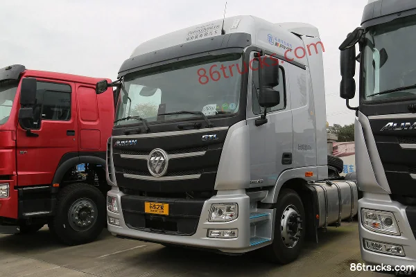 Foton AumanGTL 470 ch 4X2(6 roues) AMT automatique tracteur routier (China VI) Extérieur (3) | 86Trucks