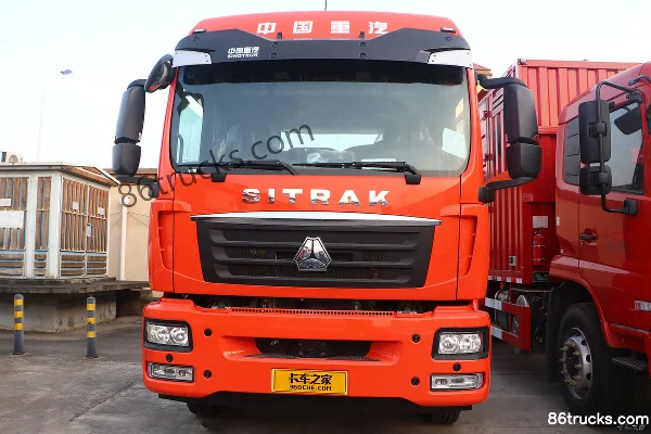 Sinotruk Sitrak G5 Heavy Truck 250 hp 4X2(6 wheels) 6.8m Flatbed Cargo Truck (China VI) Exterior (2) | 86Trucks