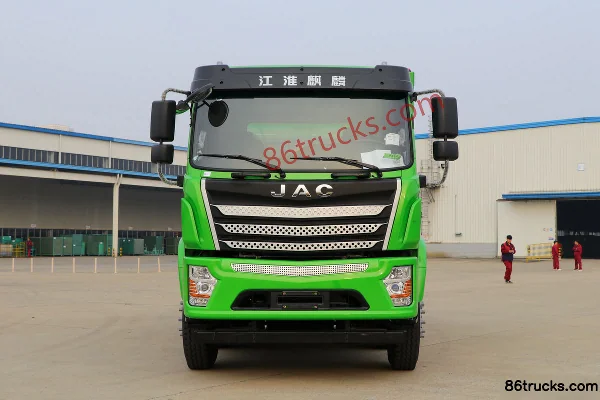 JAC Qilin J6 350hp 8X4(12 wheels) 6m Dump Truck Exterior (2) | 86Trucks