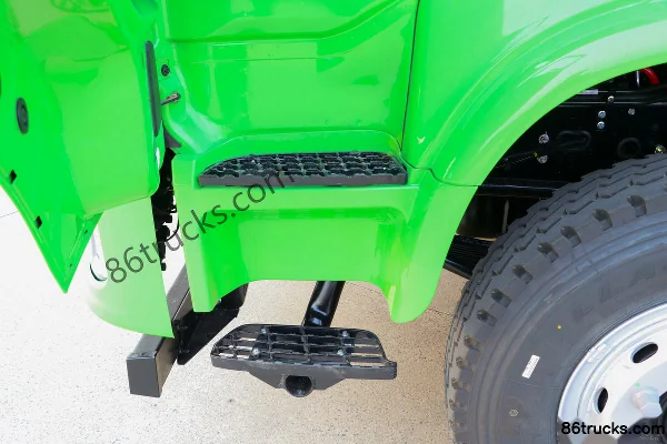 JAC Qilin J6 350hp 8X4(12 wheels) 6m Dump Truck Cab (2) | 86Trucks