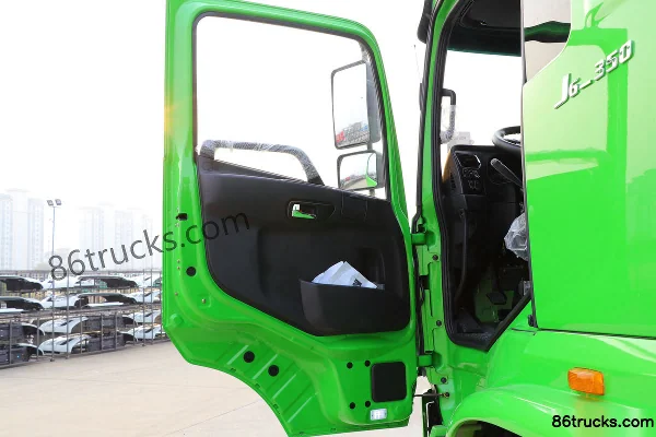 JAC Qilin J6 350hp 8X4(12 wheels) 6m Dump Truck Cab (1) | 86Trucks