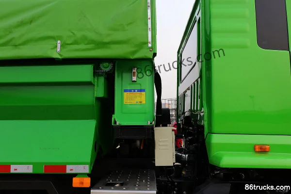 JAC Qilin J6 350hp 8X4(12 wheels) 6m Dump Truck Body (3) | 86Trucks
