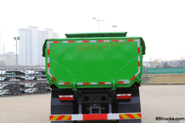 JAC Qilin J6 350hp 8X4(12 wheels) 6m Dump Truck Body (2) | 86Trucks