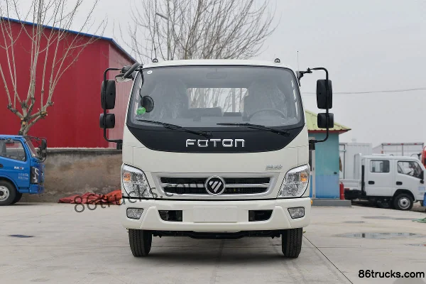 Foton Ollin Jiyun Classic Edition 132hp 4X2(6 wheels) 3.8m half-cab flatbed light truck (wide body) Exterior (2) | 86Trucks