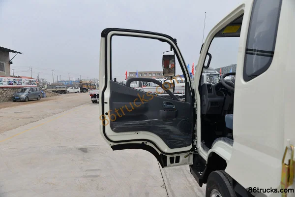 Foton Ollin Jiyun Classic Edition 132hp 4X2(6 wheels) 3.8m half-cab flatbed light truck (wide body) (1) | 86Trucks