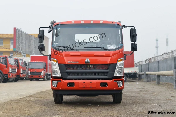 Sinotruk HOWO Hanjiang 160 ch 4X2(6 roues) 4,15 m camion léger à ridelles cabine simple (China VI) Extérieur (2) | 86Trucks