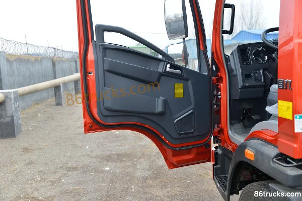 Sinotruk HOWO Hanjiang 160 ch 4X2(6 roues) 4,15 m camion léger à ridelles cabine simple (China VI) (2) | 86Trucks