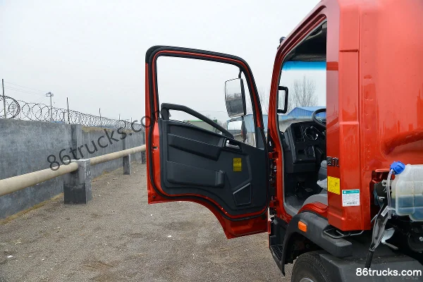 Sinotruk HOWO Hanjiang 160 ch 4X2(6 roues) 4,15 m camion léger à ridelles cabine simple (China VI) (1) | 86Trucks