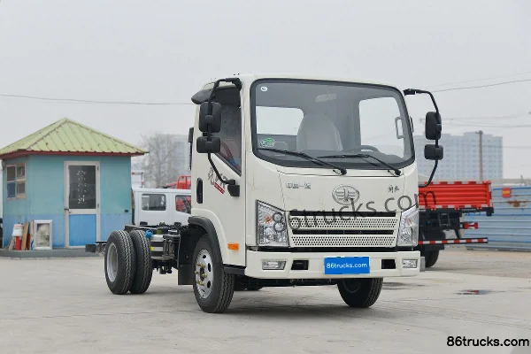 FAW Jiefang Hu VR 110 ch 4X2(6 roues) camion frigorifique 3,6 m (China VI) Extérieur