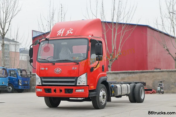 FAW Jiefang Hu VH 190hp 4X2(6 wheels) 5.16m single-row van light truck Exterior (3) | 86Trucks