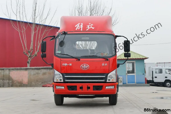 FAW Jiefang Hu VH 190hp 4X2(6 wheels) 5.16m single-row van light truck Exterior (2) | 86Trucks