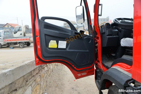 FAW Jiefang Hu VH 190hp 4X2(6 wheels) 5.16m single-row van light truck Cab (2) | 86Trucks