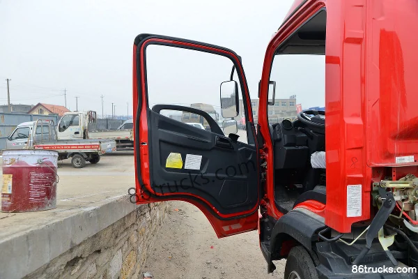 FAW Jiefang Hu VH 190hp 4X2(6 wheels) 5.16m single-row van light truck Cab (1) | 86Trucks
