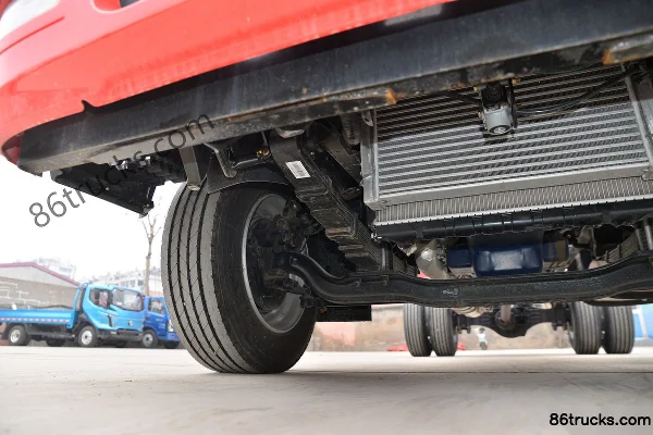 FAW Jiefang Hu VH 190hp 4X2(6 wheels) 5.16m single-row van light truck Chassis (2) | 86Trucks