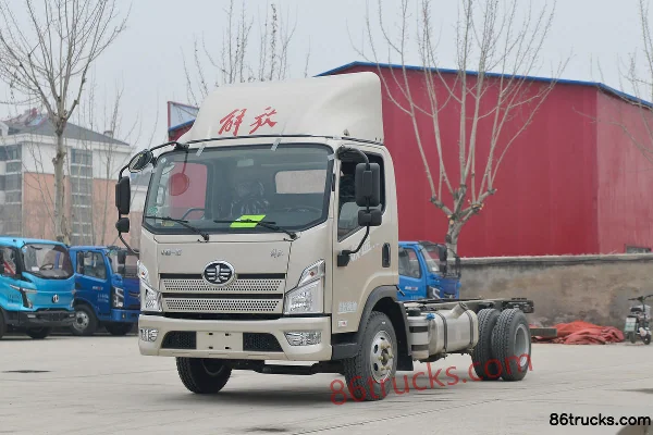 FAW Jiefang Lingtu 180hp 4X2(6 wheels) 4.16m Single Row Van Light Truck (Ratio 4.333) Exterior (3) | 86Trucks