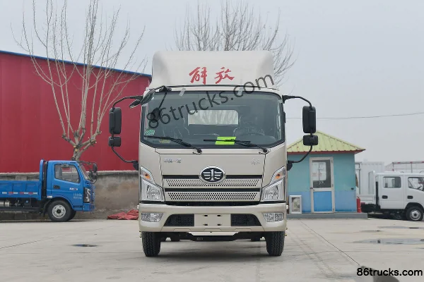 FAW Jiefang Lingtu 180hp 4X2(6 wheels) 4.16m Single Row Van Light Truck (Ratio 4.333) Exterior (2) | 86Trucks