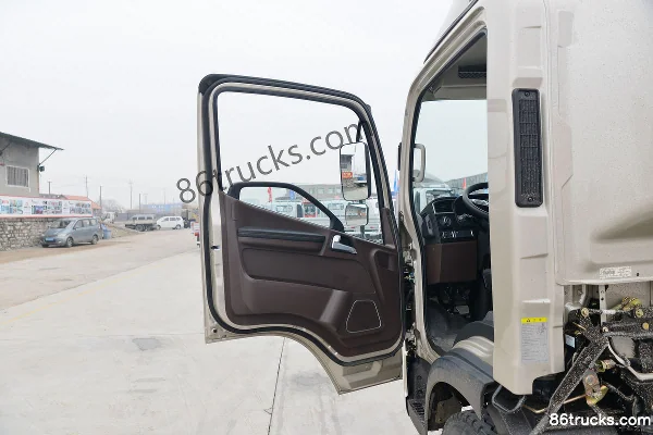 FAW Jiefang Lingtu 180hp 4X2(6 wheels) 4.16m Single Row Van Light Truck (Ratio 4.333) Cab (1) | 86Trucks