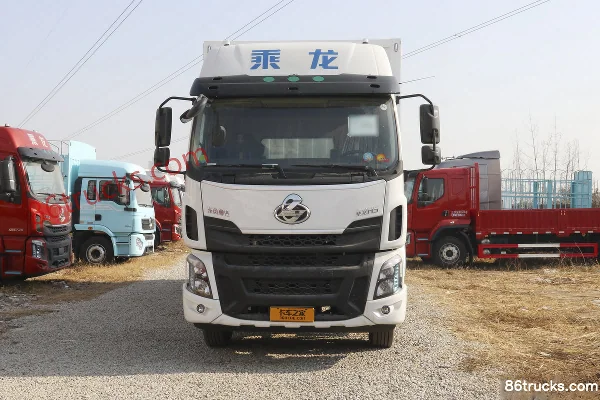 Dongfeng H5 Startup Edition 4.5L Diesel 240 hp 4X2(6 wheels) Fast Gear 8-speed 7.8m Van Cargo Truck Exterior (2) | 86Trucks