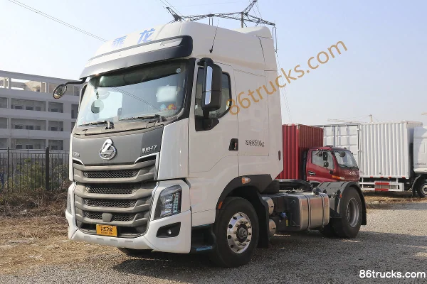 Dongfeng Liuqi Chenglong H7 Heavy Truck 520hp 4X2(6 wheels) AMT Automatic Tractor Truck (China VI) Exterior (3) | 86Trucks