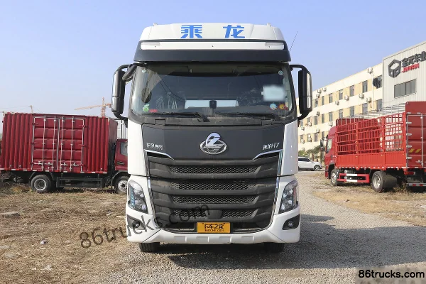 Dongfeng Liuqi Chenglong H7 Heavy Truck 520hp 4X2(6 wheels) AMT Automatic Tractor Truck (China VI) Exterior (2) | 86Trucks