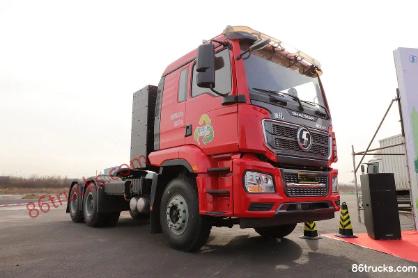 SHACMAN Delong M3000S Super Strength Edition 6X4(10 wheels) Electric Tractor Truck (China VI) 282kWh Exterior (3) | 86Trucks