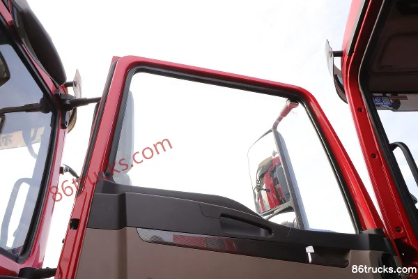 SHACMAN Delong M3000S Super Strength Edition 6X4(10 wheels) Electric Tractor Truck (China VI) 282kWh Cab (2) | 86Trucks