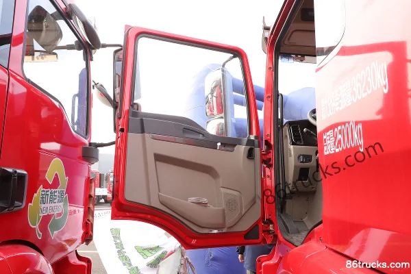 SHACMAN Delong M3000S Super Strength Edition 6X4(10 wheels) Electric Tractor Truck (China VI) 282kWh Cab (1) | 86Trucks